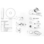 Ночник 0.45W 5V 32lm 4000K 65x18mm [4099854531590] Osram DOT-it Touch на аккумуляторе DIM