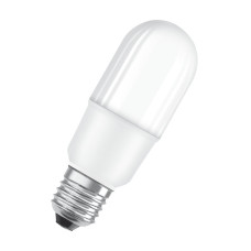 Лампа светодиодная 10W 116mm 220V 1050lm 2700K E27 116х36mm прямая [4058075059191] LED STAR STICK OSRAM