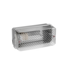 Светильник 60W 230V E27 IP54 240х119х110мм серый [LNPP0-3006-1-060-K01] НПП3006 УЕК