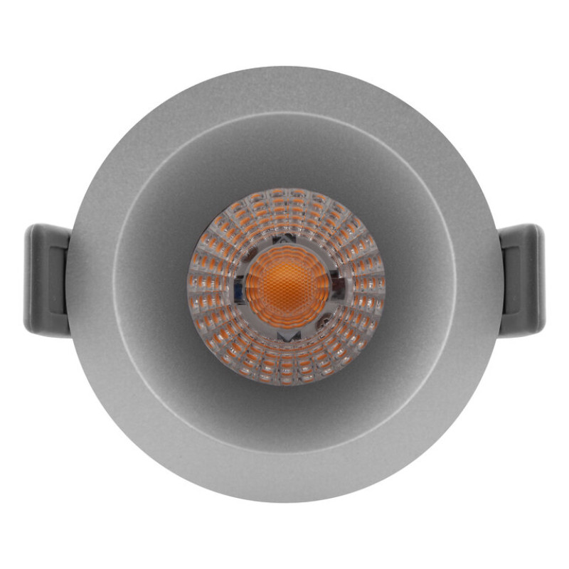 Светильник точечный 8W 220V 680lm 3000K ⌀81mm DIM IP44 серебро [4058075799882] Ledvance SP DK FIX P