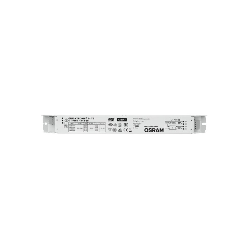 1X14-35 ЭПРА для люминесцентных ламп T5 220-240V IP20 [4008321971234] QT-FIT5 Osram