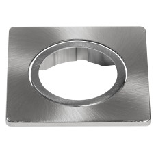 Рамка для Spot 81.5х81.5х3.7mm матовый никель [4099854097959] LEDVANCE SPOT COMBO RING ADJUST