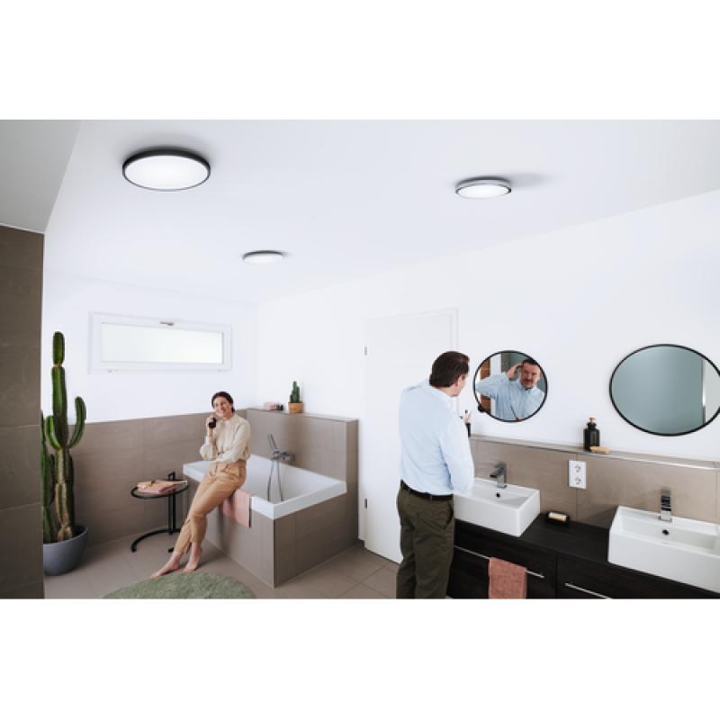 SMART светильник 32W 220V 4000lm 3000-6500K TW WIFI 500х47х500mm [4058075573635] Ledvance ORBIS DISC DIM