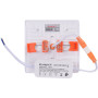 Вбудований LED світильник 10W 220V 900lm 4500K 100x100x20mm IP40 білий [l0861008] E.NEXT e.LED.stand.MP.Square.R.10.4500