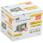 Прожектор светодиодный сдо 05-10 smd ip65 серый [lpdo501-10-k03]