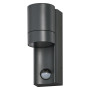 Светильник уличный 230V GU10 IP65 60x88x170mm с датчиком движения [4099854447860] Osram Endura Classic Isidor