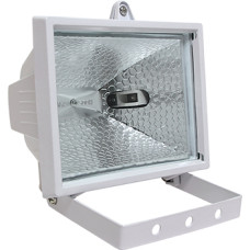 Прожектор галогенный 150W 220V R7s IP54 140x100x110mm белый [l003001] E.NEXT e.halogen.150.white