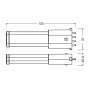 Лампа светодиодная 3,5W 230V 360lm 3000K 2G7 120x37mm [4099854669811] Ledvance DULUX LED SE7
