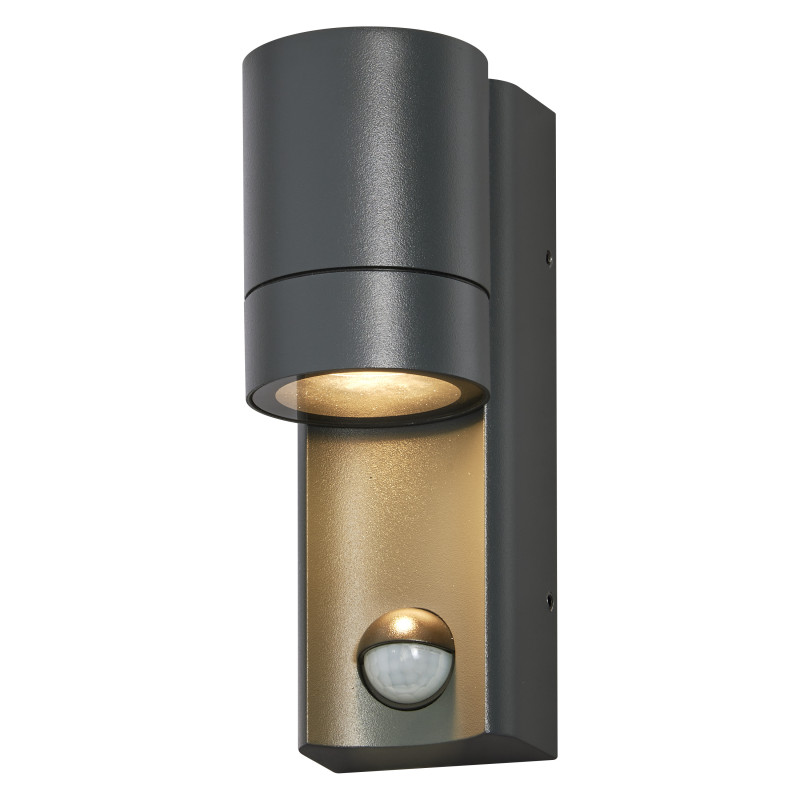 Светильник уличный 230V GU10 IP65 60x88x170mm с датчиком движения [4099854447860] Osram Endura Classic Isidor
