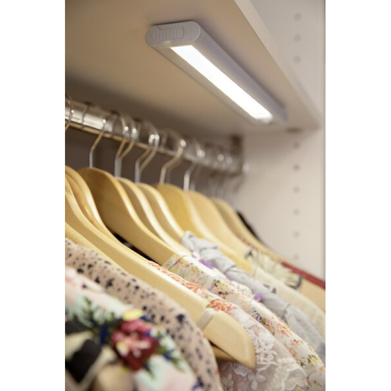Світильник 2.90W 9V 174lm 4000K 6x1.5AA 314x18x48mm [4058075226883] Ledvance LINEAR LED MOBILE на батарейках