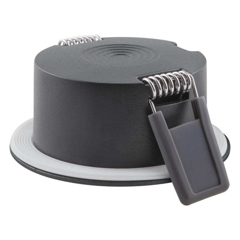 Світильник точковий 4W 220V 320lm 3000K ⌀81mm DIM IP20 чорний [4099854000089] Ledvance SP AIR ADJ P