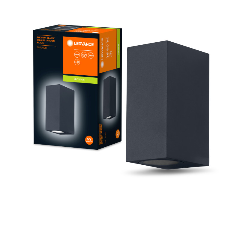 Світильник 220V IP44 92х150mm [4058075763647] Ledvance Endura Classic Square