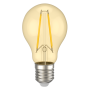 Лампа светодиодная винтажная 11W 220V 2700К E27 60x104mm филаментная [LLF-A60-11-230-30-E27-CLG] серия 360°УЕК