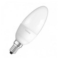 Лампа LED филаментная 6.5W 220V 550lm 6500K E14 38х106mm свеча [4058075623620] OSRAM led Value classic B