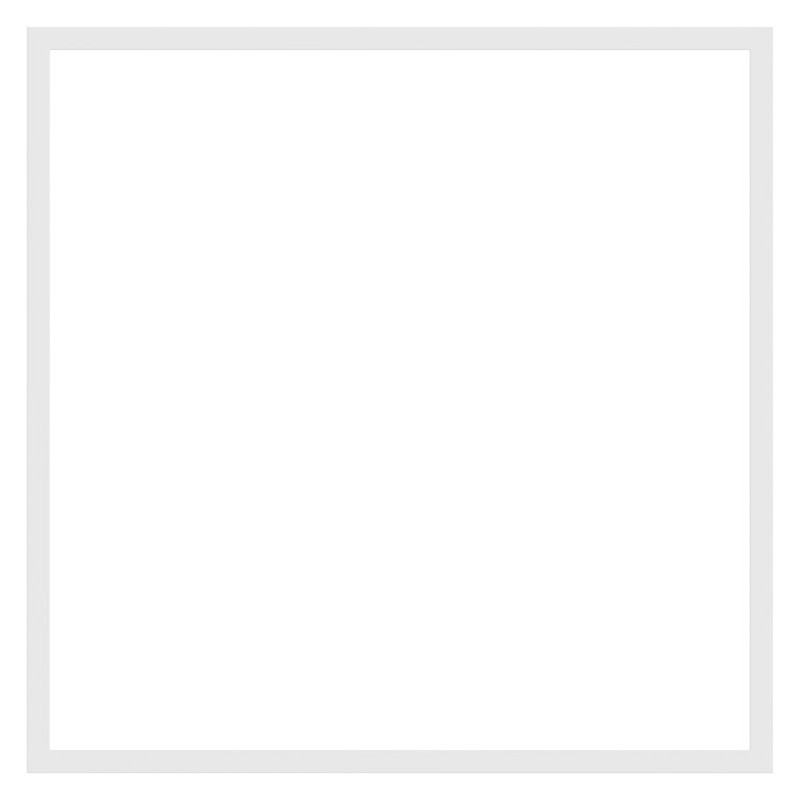 Рама монтажна для світлодіодної панелі pl 600 recessed mount frame, Ledvance [4058075402881] Ледванс