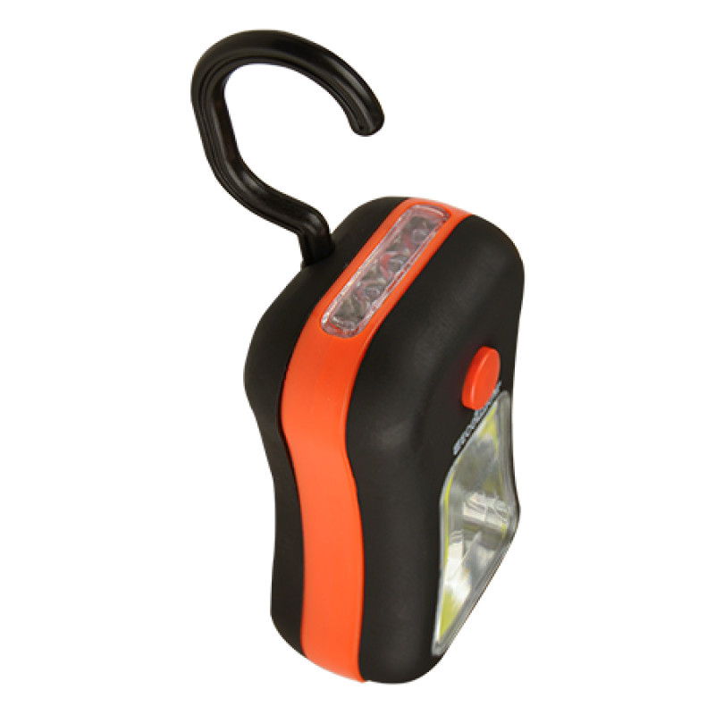 Лампа-фонарь LED 200lm 95x58mm [ECO018001004] ECOНОМЕ AC-7280 на батарейках