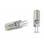 Лампа светодиодная 2W 12V 105lm 3000K G4 25x10mm капсула [4260410486337] LED-G4-0227(12) EUROLAMP