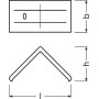 Кронштейн для установки профілю PM06 , Ledvance [4058075277038], Ледванс
