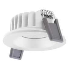 Светильник точечный 6W 220V 480lm 2700K ⌀81mm DIM IP65 белый [4058075799905] Ledvance SP AIR FIX P