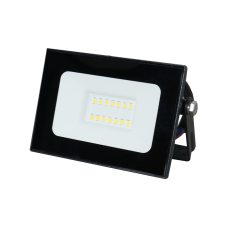 Прожектор LED 20W 230V 1600lm 6500K 103x82x30mm черный [SLC-20-IP65-0-B] Delta SLC UEC