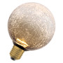 Лампа LED 3,5W 230V 300lm 2700K E27 125x160mm [4099854608445] Flat Décor Round Brown Osram