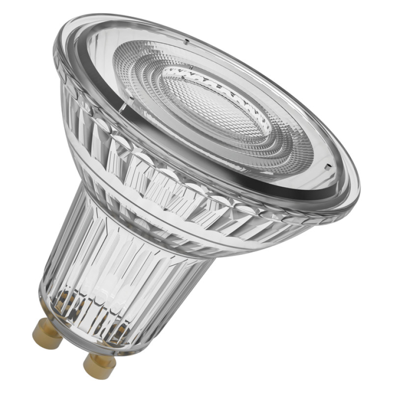 Лампа LED 6,1W 230V 575lm 4000K GU10 50x52mm DIM рефлекторная [4099854456954] Osram PAR16