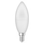 Лампа LED 7.5W 220V 806lm 2700K E14 39x115mm свечка [4058075428546] LED STAR CLASSIC B OSRAM