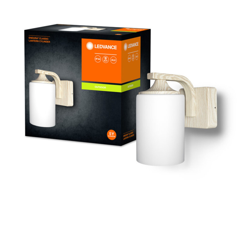 Світильник 220V IP43 210x212x118mm [4058075392625] Ledvance ENDURA CLASSIC LANTERN CYLINDER