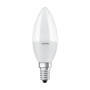 Лампа LED 7.5W 220V 806lm 2700K E14 39x115mm свечка [4058075428546] LED STAR CLASSIC B OSRAM