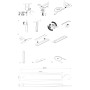 Светильник 2.35W 5V 120lm 4000K 1200mAh 270х47х15mm [4099854532030] OSRAM LINEARLED MOBILE HANGER