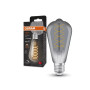 Лампа светодиодная винтажная 7.8W 220V 360lm 1800K Е27 DIM 64x140mm филаментная [4099854090981] 1907 LED OSRAM