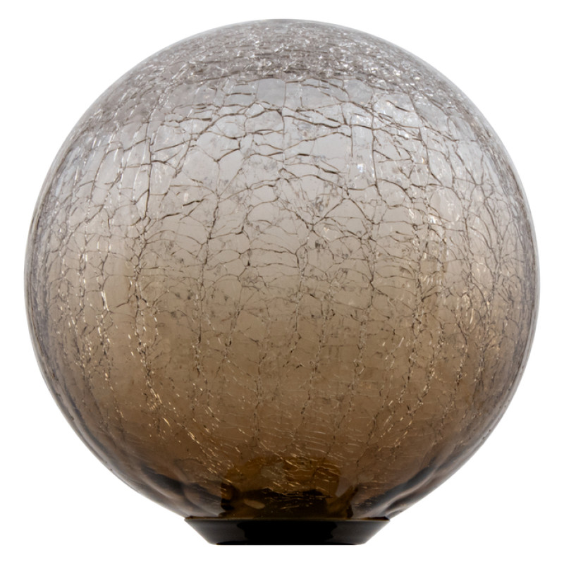 Лампа LED 3,5W 230V 300lm 2700K E27 125x160mm [4099854608445] Flat Décor Round Brown Osram