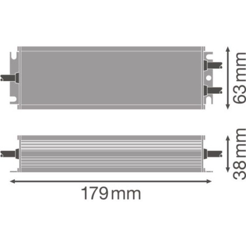 LED драйвер 10x1 40W 220-240V выходная 24V 1670mA DIM IP66 [4058075379176] DR DIM-PFM Osram