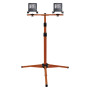 Прожектор LED 2x20W 230V 3400lm 4000K 1700x780x680mm IP65 со штативом [4099854572173] Osram Worklight Tripod