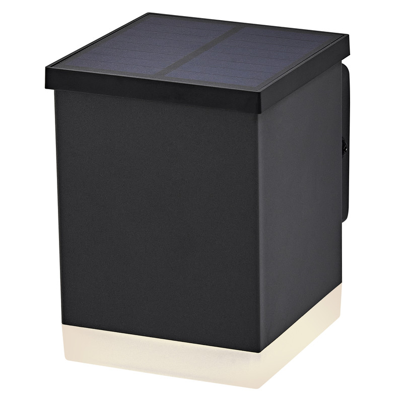 Світильник LED 0,5W 2,4V 50lm 3000K IP44 85x110x115mm [4099854455810] Osram Endura Style Solar