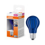 Лампа світлодіодна 2,5W 230V 10lm 9000K E27 60x105mm груша [4058075434004] Osram Star Classic Blue