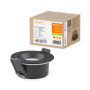Світильник точковий 4W 220V 320lm 3000K ⌀81mm DIM IP20 чорний [4099854000089] Ledvance SP AIR ADJ P