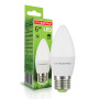 Лампа светодиодная 6W 220V 490lm 4000K E27 37x98mm свеча [4262380664852] EUROELECTRIC LED-CL-06274(EE)