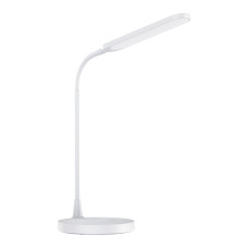 Настольная лампа 10W 350lm 4000K 1800mAh DIM белый [4262380666283] EUROLAMP LED-TLB-10W(white)