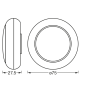 Ночник 0.2W 4.5V 2lm RGB 3х1.5AAA 27.5x75mm [4058075575615] Ledvance DOT-IT NURSERY TOUCH Click