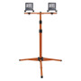 Прожектор LED 2x20W 230V 3400lm 4000K 1700x780x680mm IP65 со штативом [4099854572173] Osram Worklight Tripod