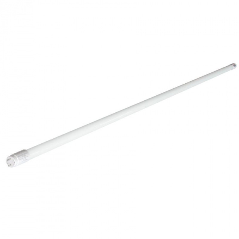 Лампа трубка LED 18W 1200mm 220V 1400lm 4000К G13 двустороннее подключение [000041029] Т8 Евросвет