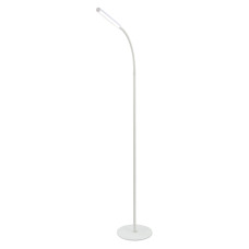 LED Светильник торшер 7W 220V 360lm 5000K 23,3x1656mm DIM белый [4262380662162] EUROLAMP LED-FLD1-7W(white)