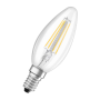 Лампа LED филаментная 6.5W 220V 806lm 4000K E14 DIM 35x100mm свеча [4058075750005] OSRAM CL B60 FIL