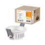 Светильник точечный 6W 220V 480lm 2700K ⌀81mm DIM IP65 белый [4058075799905] Ledvance SP AIR FIX P