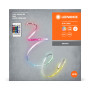 Audio LED лента с пультом и аккумулятором RGB 20W 220V IP20 DIM [4099854095405] 5000х3х10mm LEDVANCE