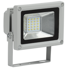 Прожектор светодиодный сдо 05-10 smd ip65 серый [lpdo501-10-k03]