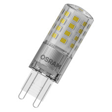 Лампа светодиодная 4,4W 230V 600lm 2700K G9 DIM 18x59mm капсула [4099854247583] Osram PIN
