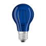 Лампа світлодіодна 2,5W 230V 10lm 9000K E27 60x105mm груша [4058075434004] Osram Star Classic Blue