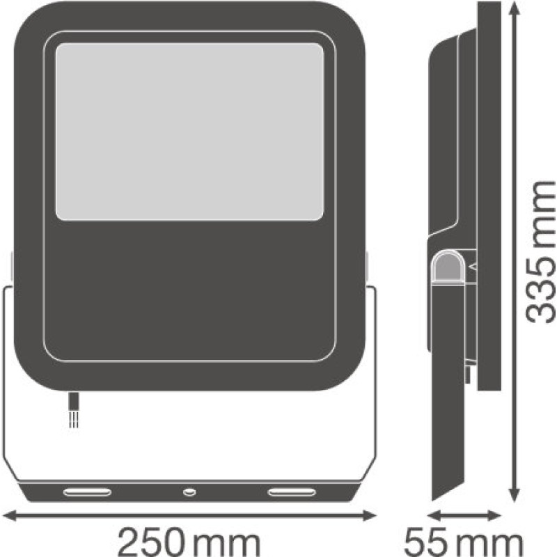 Прожектор LED 80W 220V 10000lm 4000K IP65 335x250x55mm [4058075422520] Ledvance FL PFM SYM